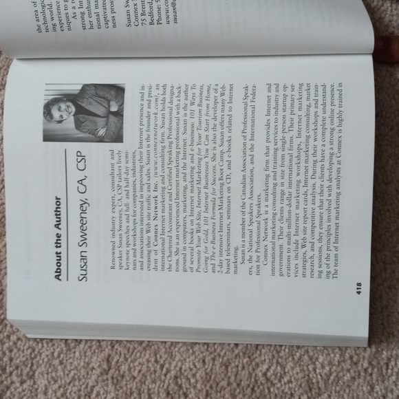 📕 101 Ways to Promote Your Web Site (5th Edition) by Susan Sweeney, C.A. 📕 - Picture 12 of 13